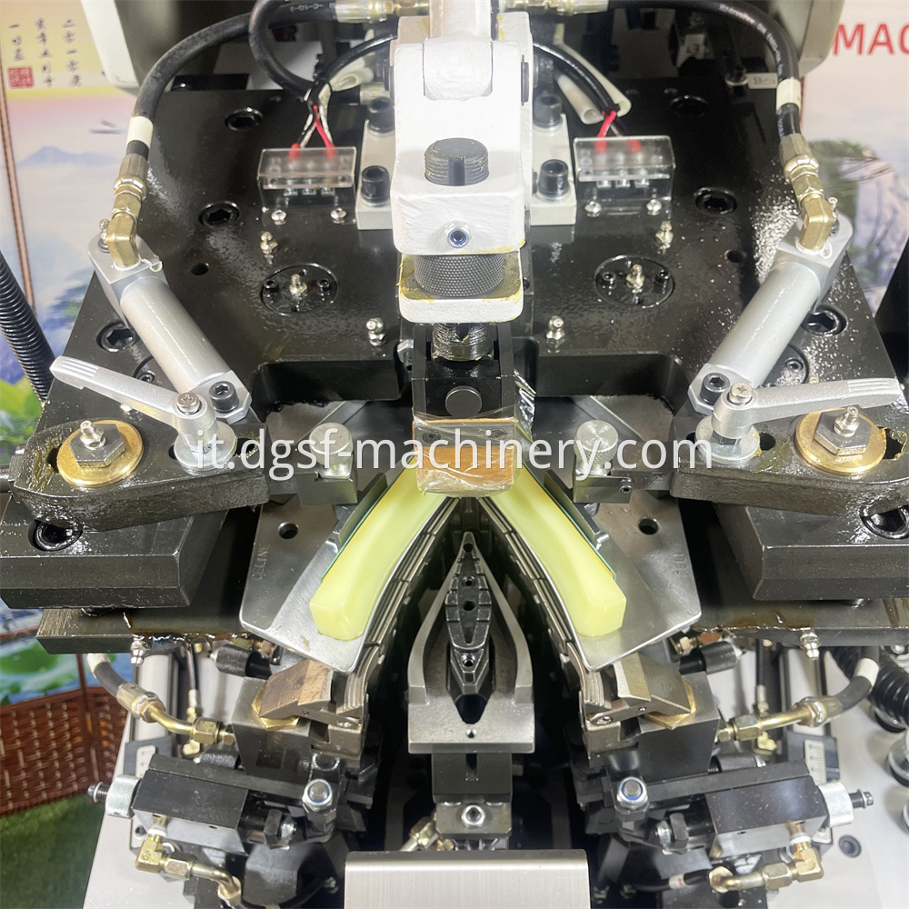 9 Pincers Automatic Cementing Toe Lasting Machine 6 Jpg